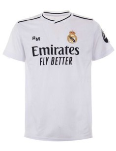 Camiseta Real Madrid 24/25 Hombre Blanca | 1ª Equipación