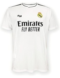 Camiseta Real Madrid 24/25 Niño Blanca | 1ª Equipación