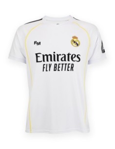 Camiseta Real Madrid 25/26 Hombre Blanca | 1ª Equipación