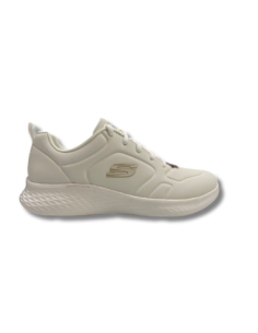 Zapatillas Casual Mujer Skechers City Stride Blancas Comodas-150047/OFWT
