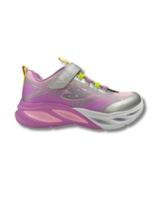 Zapatillas Casual Niña Skechers Lights Comic Glow Rosa Divertidas-303712L/SMLT