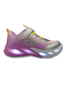 Zapatillas Casual Niña Skechers Lights Comic Glow Rosa Divertidas-303712L/SMLT 2