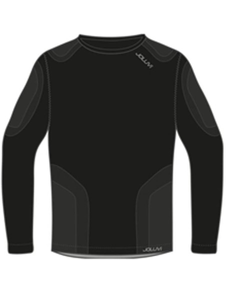 Camiseta térmica Joluvi negra manga larga cómoda