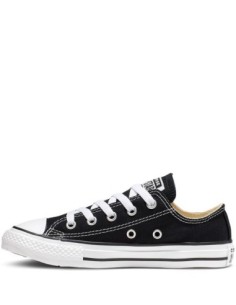 Converse C. Taylor All Star Youth Ox Zapatillas Unisex Niños Negro 2