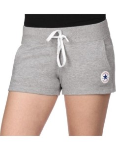Short Converse gris mujer | Comodidad y estilo casual