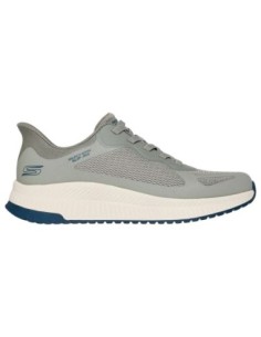 Skechers 118423-OLV ? Zapatillas Comodas Slip-On Color Oliva ?