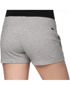Short Converse gris mujer | Comodidad y estilo casual 2