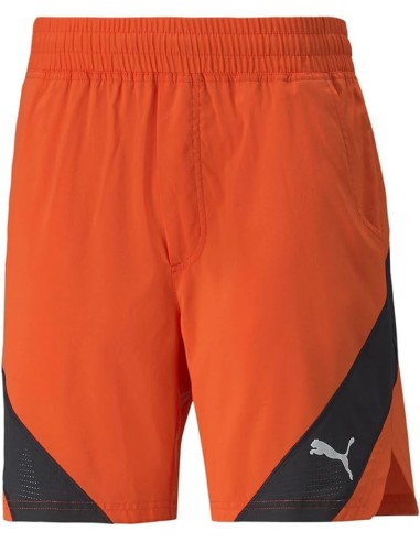 Short Puma Train Woven 7 hombre | Ligero y transpirable