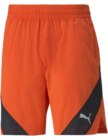 Short Puma Train Woven 7 hombre | Ligero y transpirable