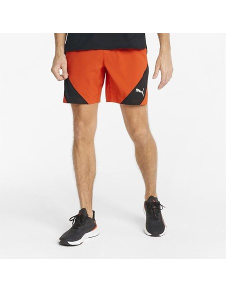 Short Puma Train Woven 7 hombre | Ligero y transpirable