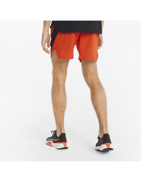 Short Puma Train Woven 7 hombre | Ligero y transpirable