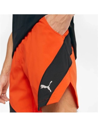 Short Puma Train Woven 7 hombre | Ligero y transpirable