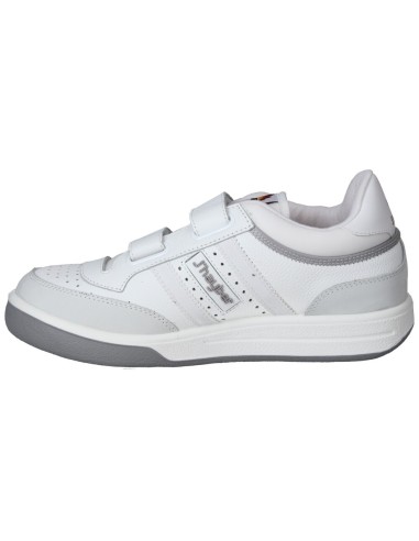 Zapatillas J'Hayber Olimpia Blanco Ad. Gris-51189-101