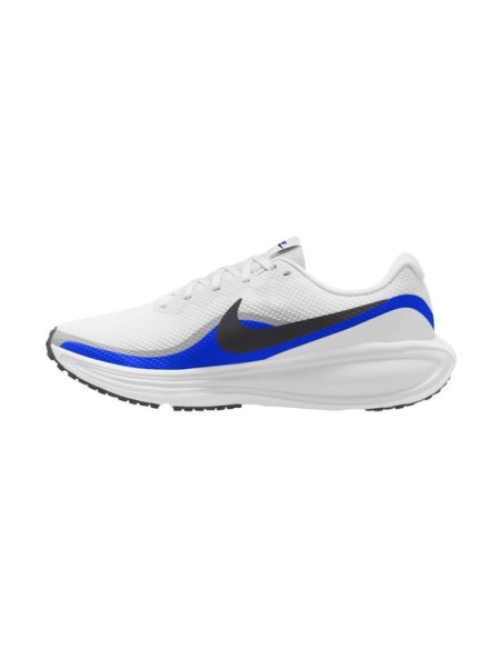 Nike Revolution 8 Hombre Blanco Running