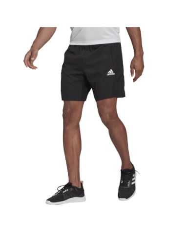 Short adidas AEROREADY hombre negro | Entrenamiento