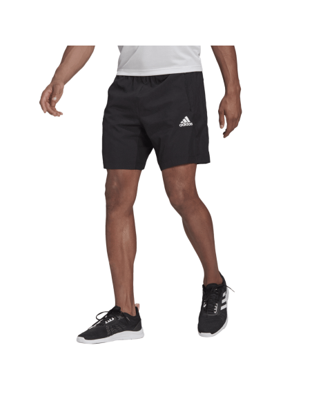 Short adidas AEROREADY hombre negro | Entrenamiento