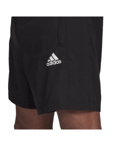 Short adidas AEROREADY hombre negro | Entrenamiento