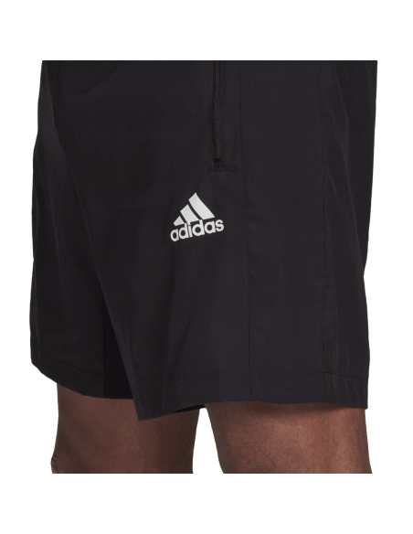 Short adidas AEROREADY hombre negro | Entrenamiento