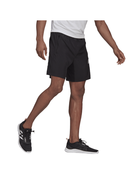 Short adidas AEROREADY hombre negro | Entrenamiento
