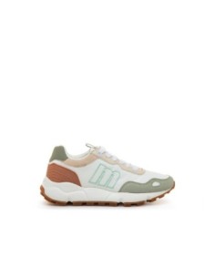Mustang C58495 Murri Blanco/lottos Marrón - zapatillas casual unisex blanco