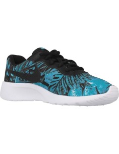 Nike Tanjun Print GS - zapatillas mujer running multicolor 2