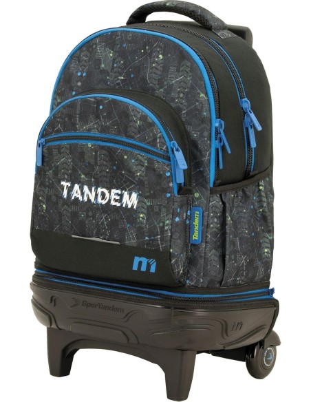 MOCHILA CARRO COMPACT PREMIUM MAPS | Mochila Escolar