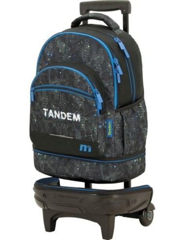 MOCHILA CARRO COMPACT PREMIUM MAPS | Mochila Escolar