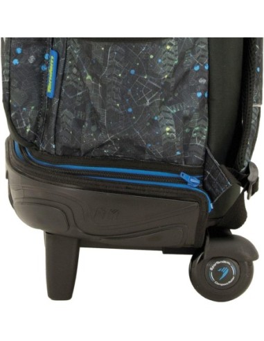 MOCHILA CARRO COMPACT PREMIUM MAPS | Mochila Escolar