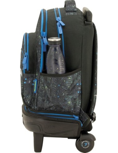 MOCHILA CARRO COMPACT PREMIUM MAPS | Mochila Escolar