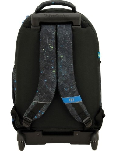 MOCHILA CARRO COMPACT PREMIUM MAPS | Mochila Escolar