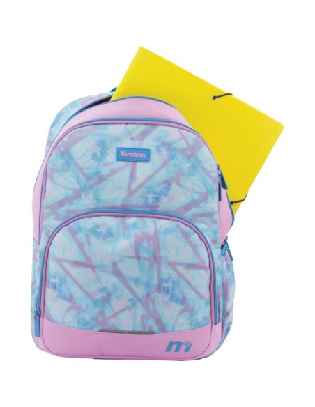 MOCHILA DOBLE CUERPO.39,5/ AC | Mochila Escolar