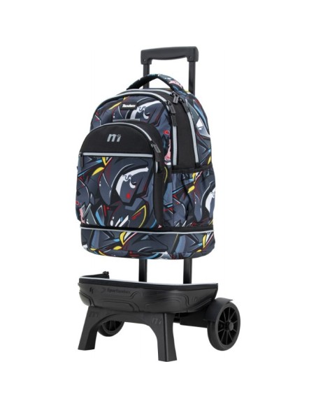 MOCHILA CARRO COMPACT PREMIUM DESMONTABLE | Mochila Escolar