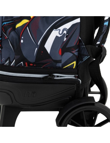 MOCHILA CARRO COMPACT PREMIUM DESMONTABLE | Mochila Escolar