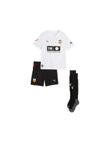 Minikit Valencia CF Local PUMA Infantil.