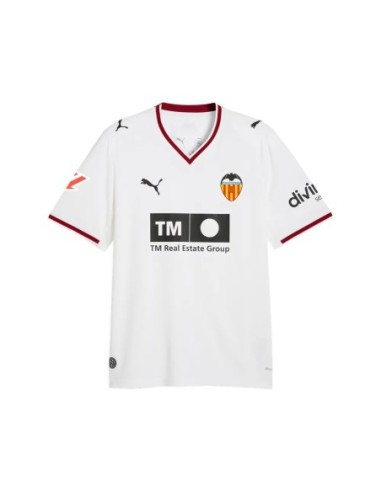 Camiseta Valencia CF Local PUMA Réplica Hombre.