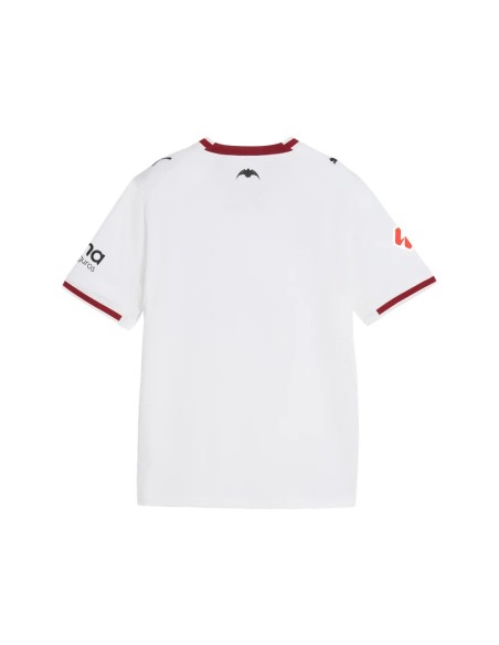 Camiseta Valencia CF Local PUMA Réplica Junior.