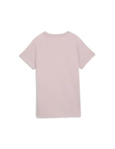Camiseta PUMA ESS Sequins Mujer Rosa. 2