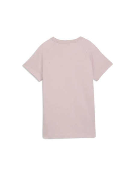 Camiseta PUMA ESS Sequins Mujer Rosa.