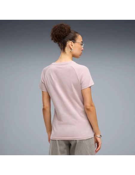 Camiseta PUMA ESS Sequins Mujer Rosa.