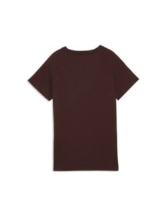 Camiseta PUMA ESS Sequins Mujer Verde. 2