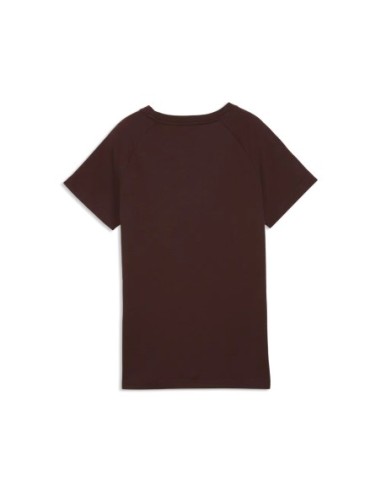 Camiseta PUMA ESS Sequins Mujer Verde.