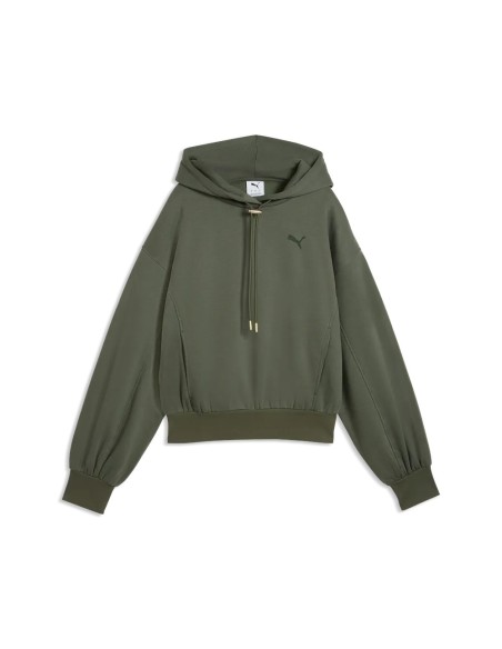 Sudadera PUMA HER con Capucha Mujer.