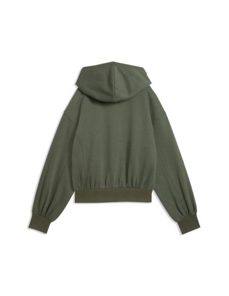 Sudadera PUMA HER con Capucha Mujer.