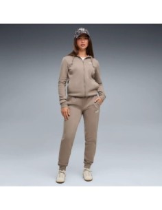 Chándal PUMA Full-Zip con Capucha Mujer.