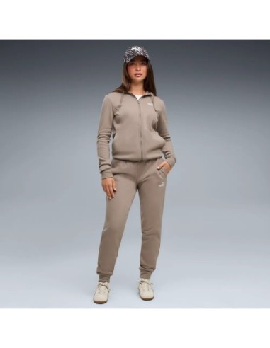 Chándal PUMA Full-Zip con Capucha Mujer.