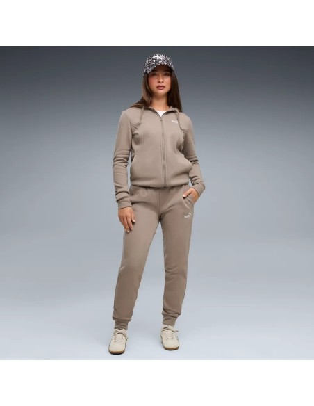 Chándal PUMA Full-Zip con Capucha Mujer.