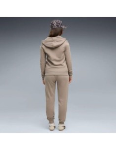 Chándal PUMA Full-Zip con Capucha Mujer. 2