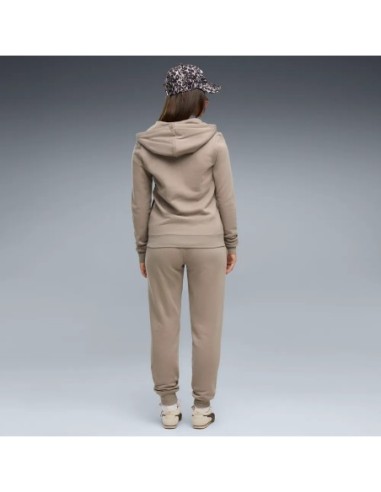Chándal PUMA Full-Zip con Capucha Mujer.