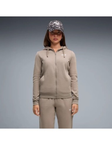Chándal PUMA Full-Zip con Capucha Mujer.