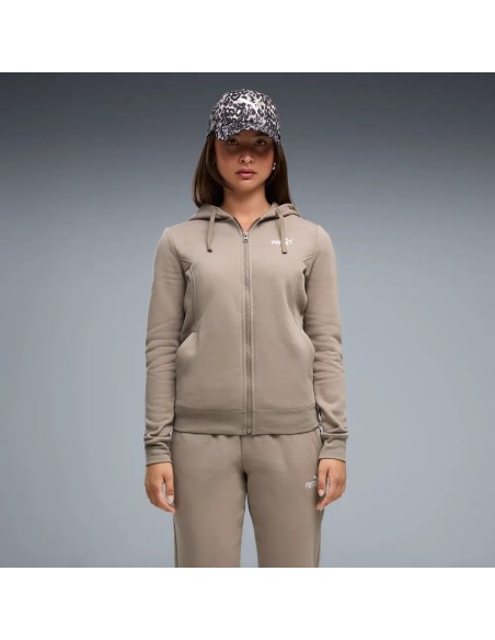 Chándal PUMA Full-Zip con Capucha Mujer.